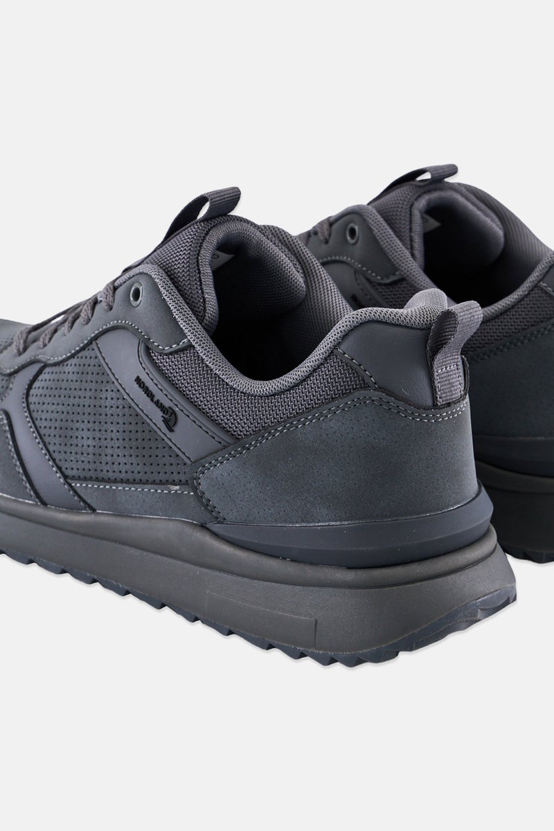 Nordland أحذية مشي للرجال برباط، رمادي - Image 2